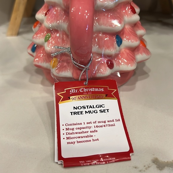 Mr. Christmas nostalgic tree mug set - Picture 2 of 5